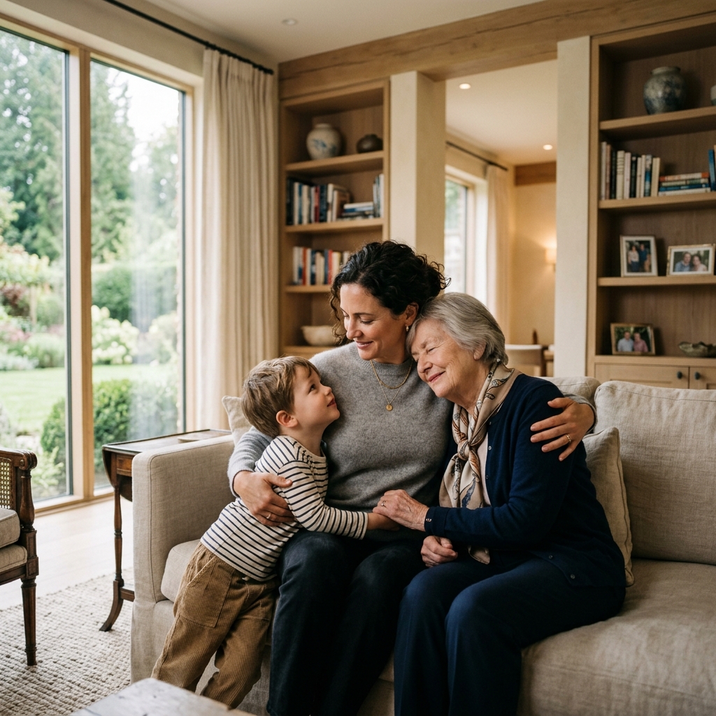 Caring for your parents while raising your children: what no one tells you about the sandwich generation